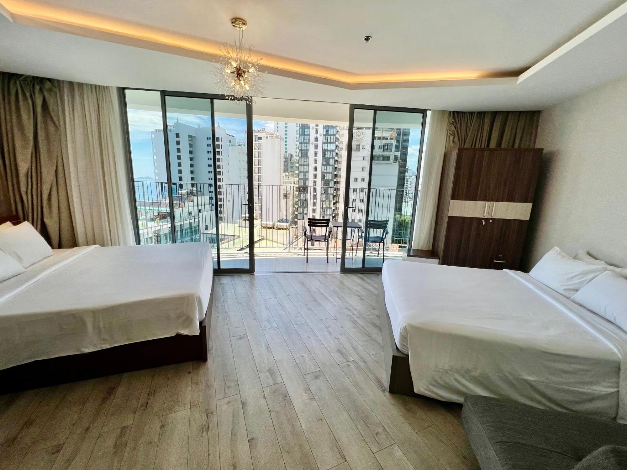 Panorama Nha Trang Inn Экстерьер фото